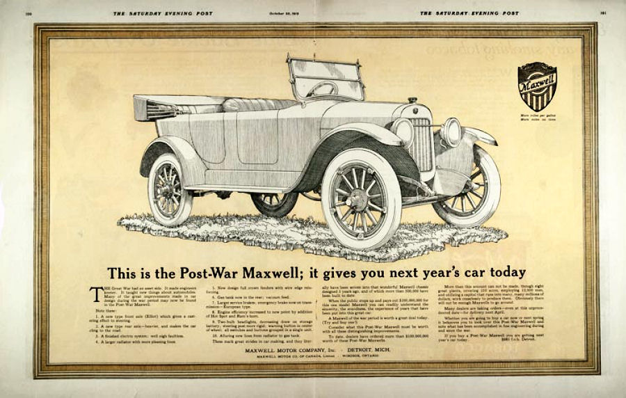1920 Maxwell 8